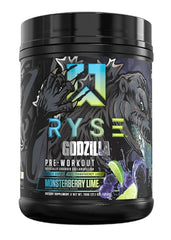 RYSE Godzilla Pre-Workout, Monsterberry Lime - 768g