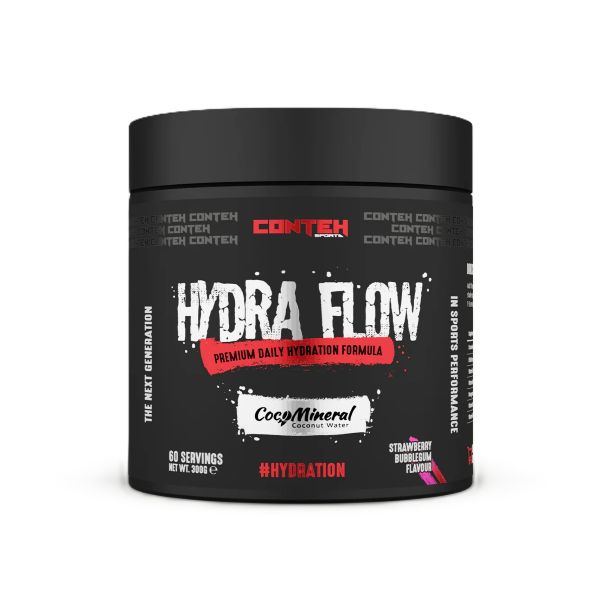 Conteh Sports Hydra Flow, Strawberry Bubblegum - 300g