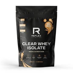 Reflex Nutrition Clear Whey Isolate, Peach Iced Tea - 510g