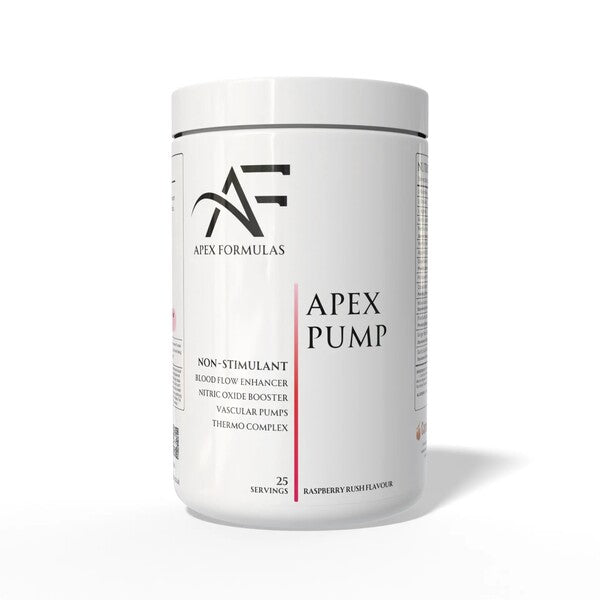 Apex Formulas Apex Pump, Raspberry Rush - 625g