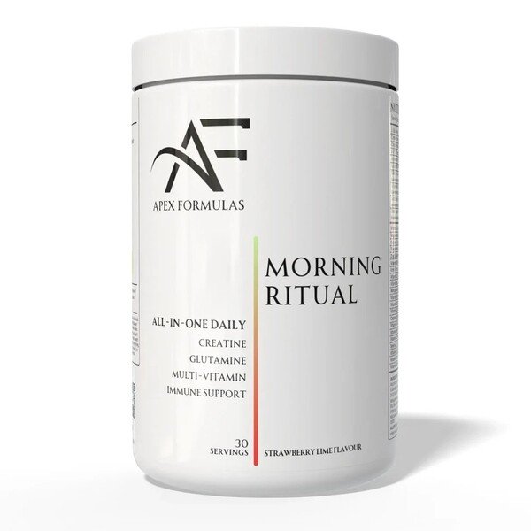 Apex Formulas Morning Ritual, Strawberry Lime - 660g