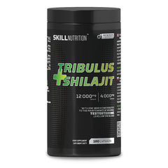 Skill Nutrition Tribulus + Shilajit - 180 vegan caps