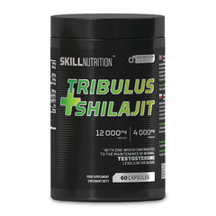 Skill Nutrition Tribulus + Shilajit - 60 vegan caps