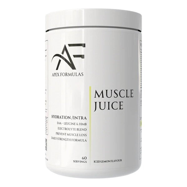 Apex Formulas Muscle Juice, Iced Lemon - 780g