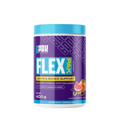 6PAK Flex Pak, Fruit Punch - 400g
