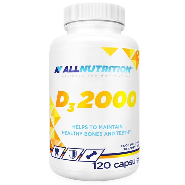 Allnutrition Vit D3 2000, 2000 IU (EAN 5902837755632) - 120 caps
