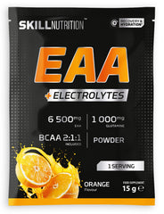 Skill Nutrition EAA + Electrolytes, Orange - 15g (1 serving)
