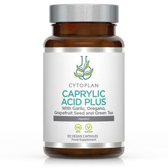 Cytoplan Caprylic Acid Plus - 60 vcaps