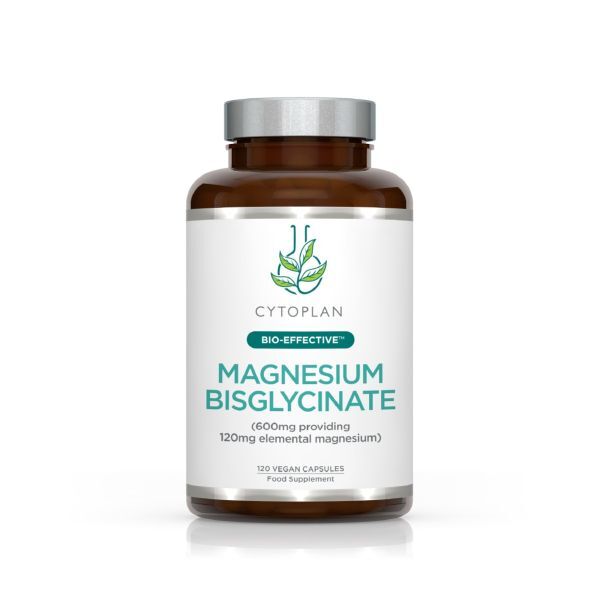 Cytoplan Magnesium Bisglycinate - 120 vcaps