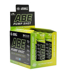 Applied Nutrition ABE Pump Shot, Citrus Twist - 12 x 100 ml.