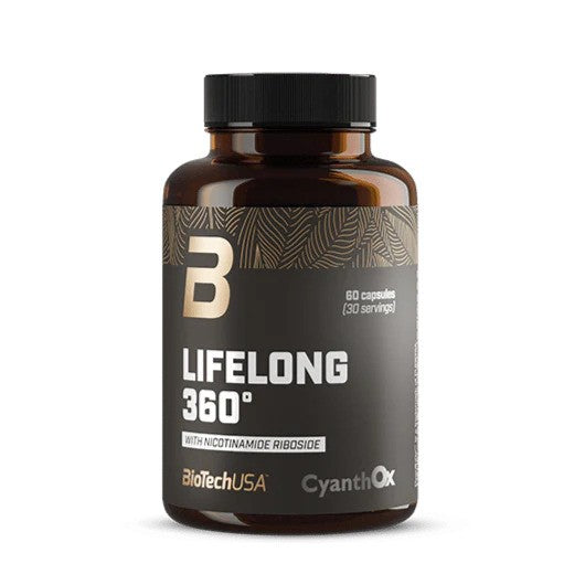 BioTechUSA Lifelong 360Â° - 60 caps