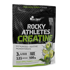 Olimp Nutrition Rocky Athletes Creatine, Sour Apple Punch - 500g