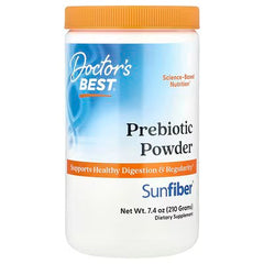 Doctor's Best Prebiotic Powder Sunfiber - 210g