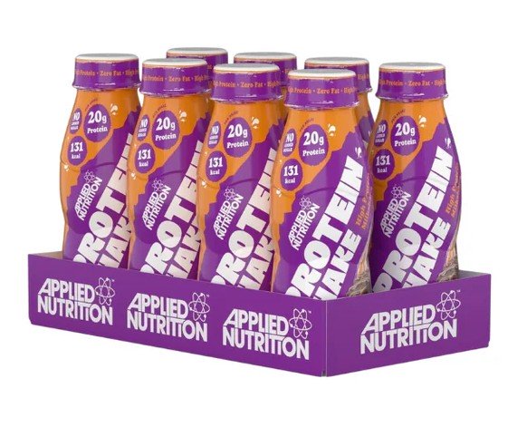 Applied Nutrition High Protein Shake, Fudge Brownie (EAN 05056555202081) - 8 x 330 ml.