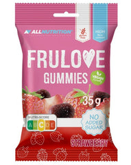 Allnutrition Frulove Gummies, Strawberry - 35g