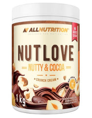 Allnutrition Nutlove, Nutty & Cocoa Crunch Cream - 1000g