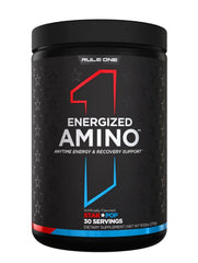 Rule One Energized Amino, Star Pop - 270g