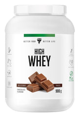 Trec Nutrition High Whey, Chocolate - 900g