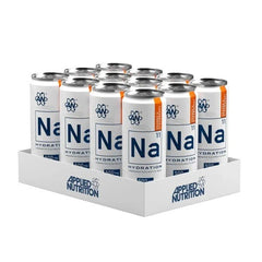 Applied Nutrition Na11 Hydration Cans, Orange & Strawberry - 12 x 330 ml.