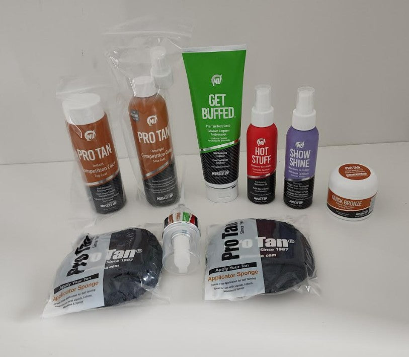 Pro Tan Body Building Kit