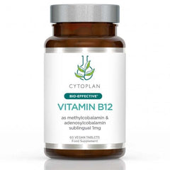 Cytoplan Vitamin B12 - 60 vegan tabs (EAN 5060202188260)