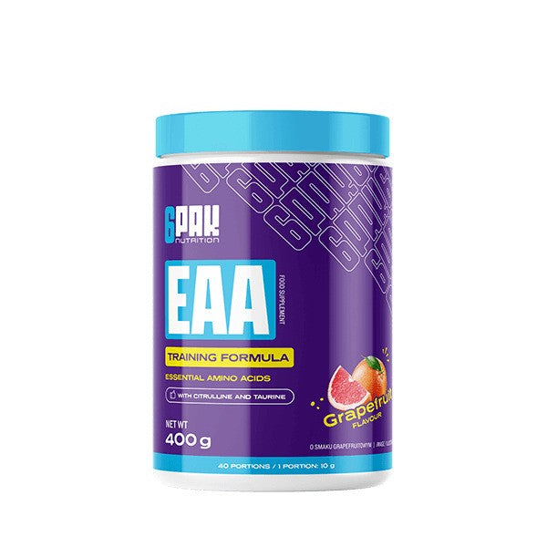 6PAK EAA, Grapefruit - 400g