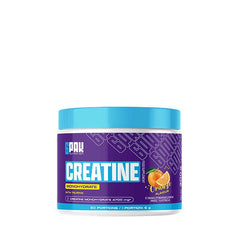 6PAK Creatine Monohydrate, Orange - 300g