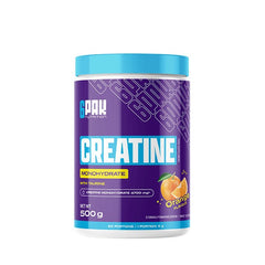 6PAK Creatine Monohydrate, Orange - 500g