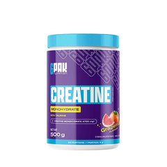 6PAK Creatine Monohydrate, Grapefruit - 500g