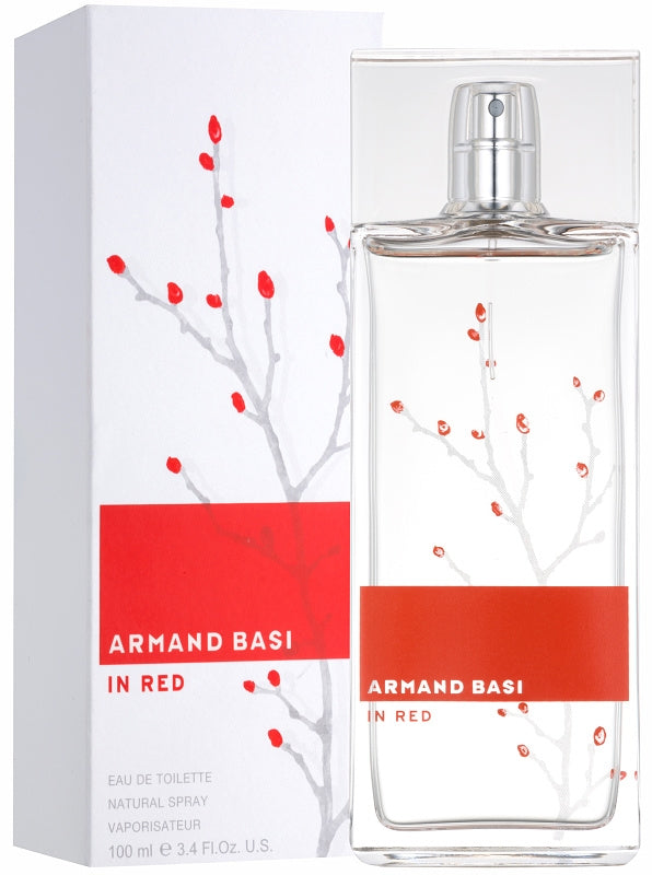 Armand Basi In Red - Sense42 Beauty and Health