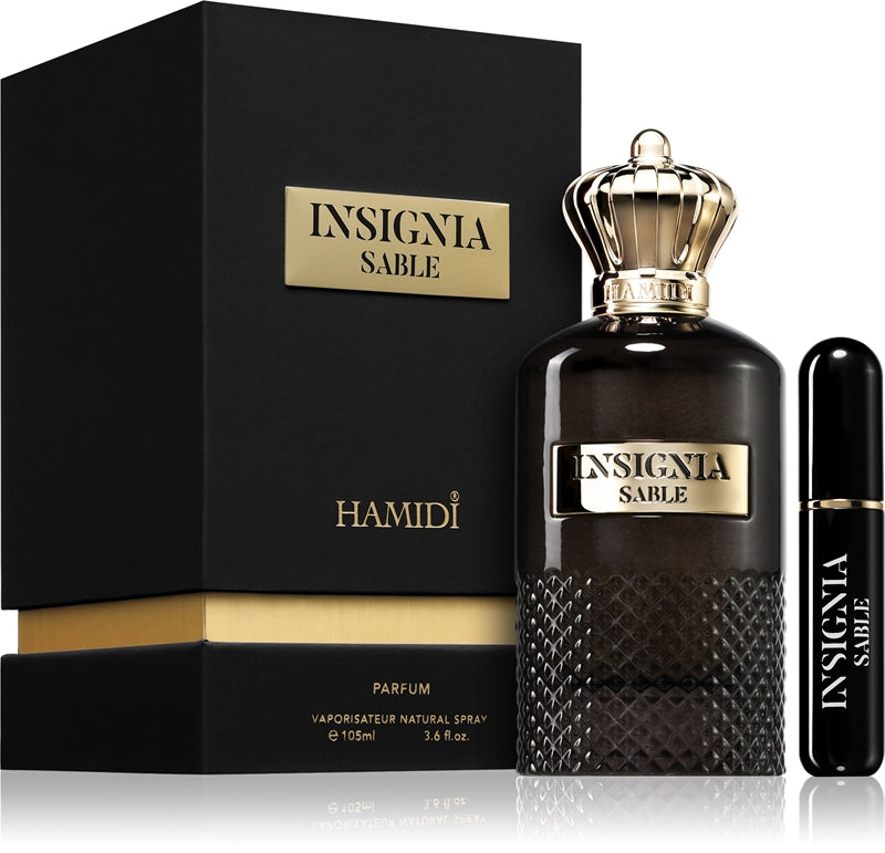 Hamidi Insignia Sable - Sense42 Beauty and Health