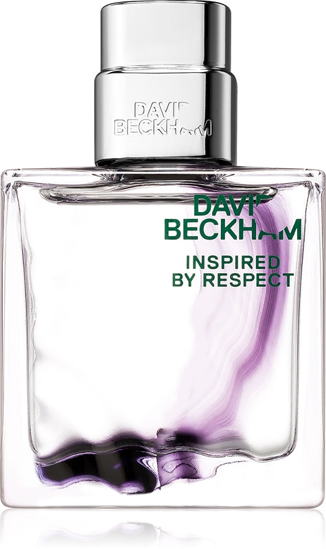 David Beckham Inspired By Respect - Sense42 Beauty and Health