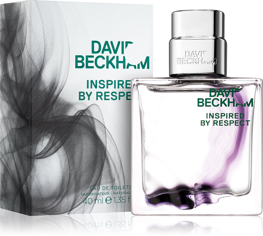 David Beckham Inspired By Respect - Sense42 Beauty and Health
