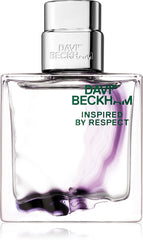 David Beckham Inspired By Respect - Sense42 Beauty and Health