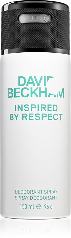 David Beckham Inspired By Respect - Sense42 Beauty and Health