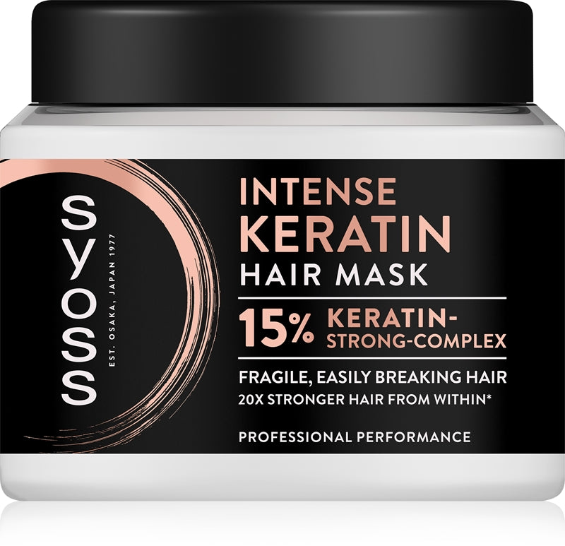 Syoss Intense Keratin - Sense42 Beauty and Health