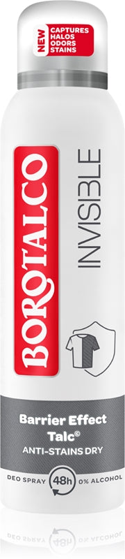 Borotalco Invisible - Sense42 Beauty and Health