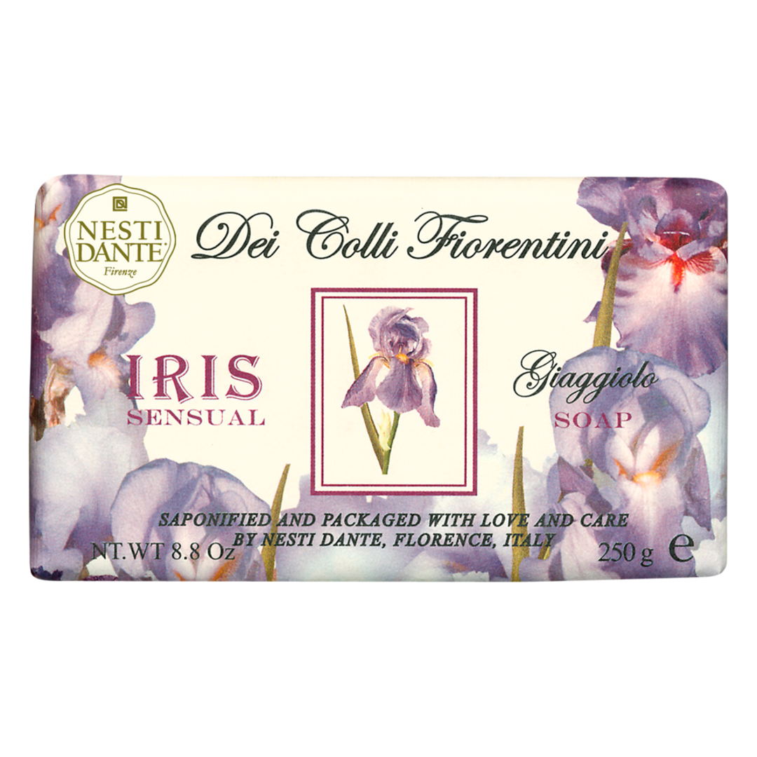 Nesti Dante Dei Colli Fiorentini Iris Soap - Sense42 Beauty and Health