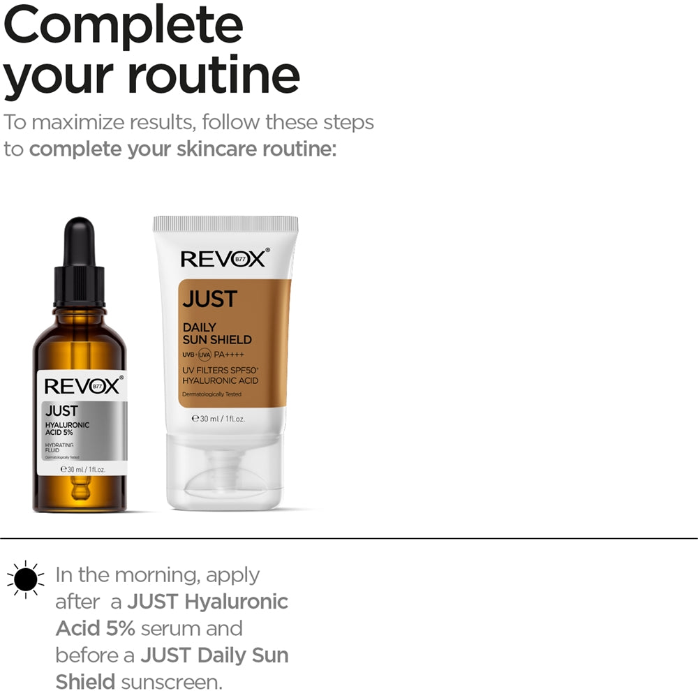 Revox B77 JUST Caffeine 5% - Sense42 Beauty and Health