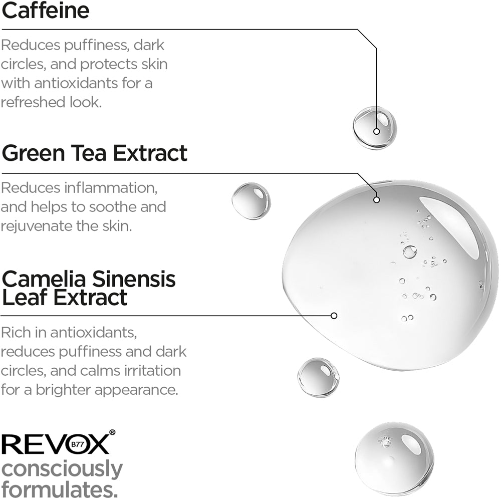 Revox B77 JUST Caffeine 5% - Sense42 Beauty and Health
