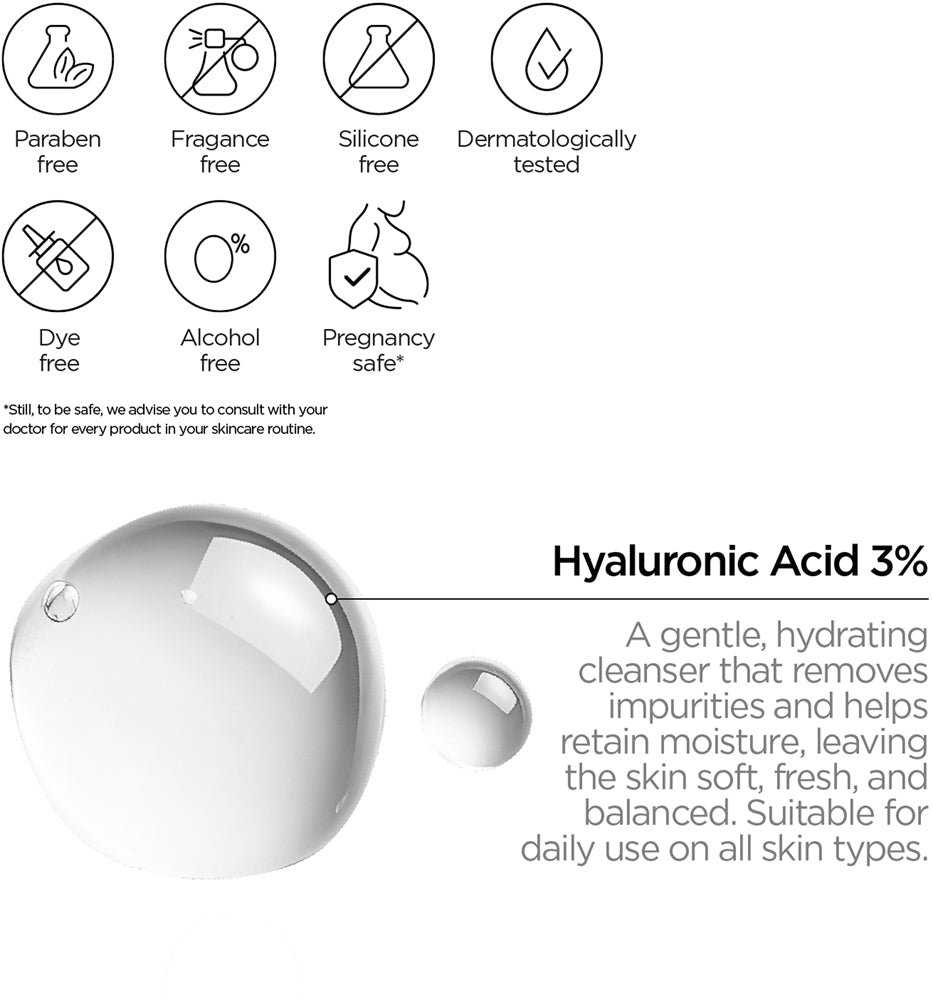 Revox B77 Just Hyaluronic Acid 3% - Sense42 Beauty and Health