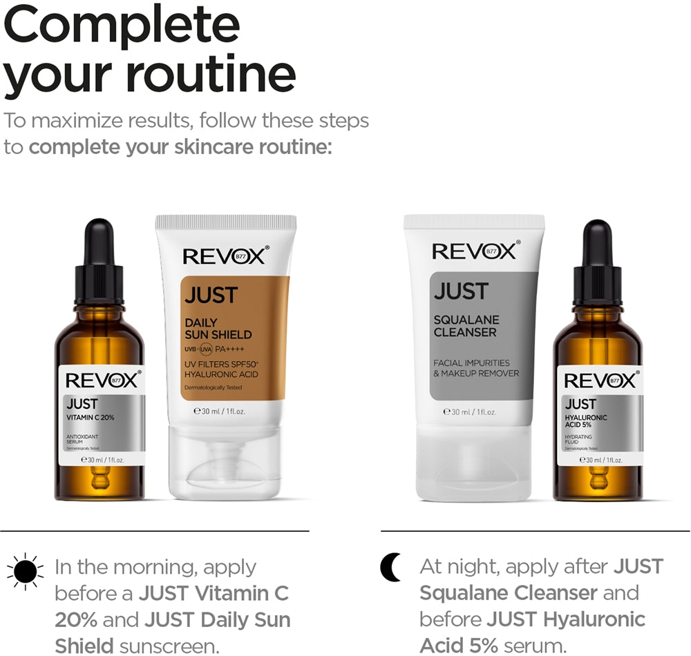 Revox B77 Just Hyaluronic Acid 3% - Sense42 Beauty and Health