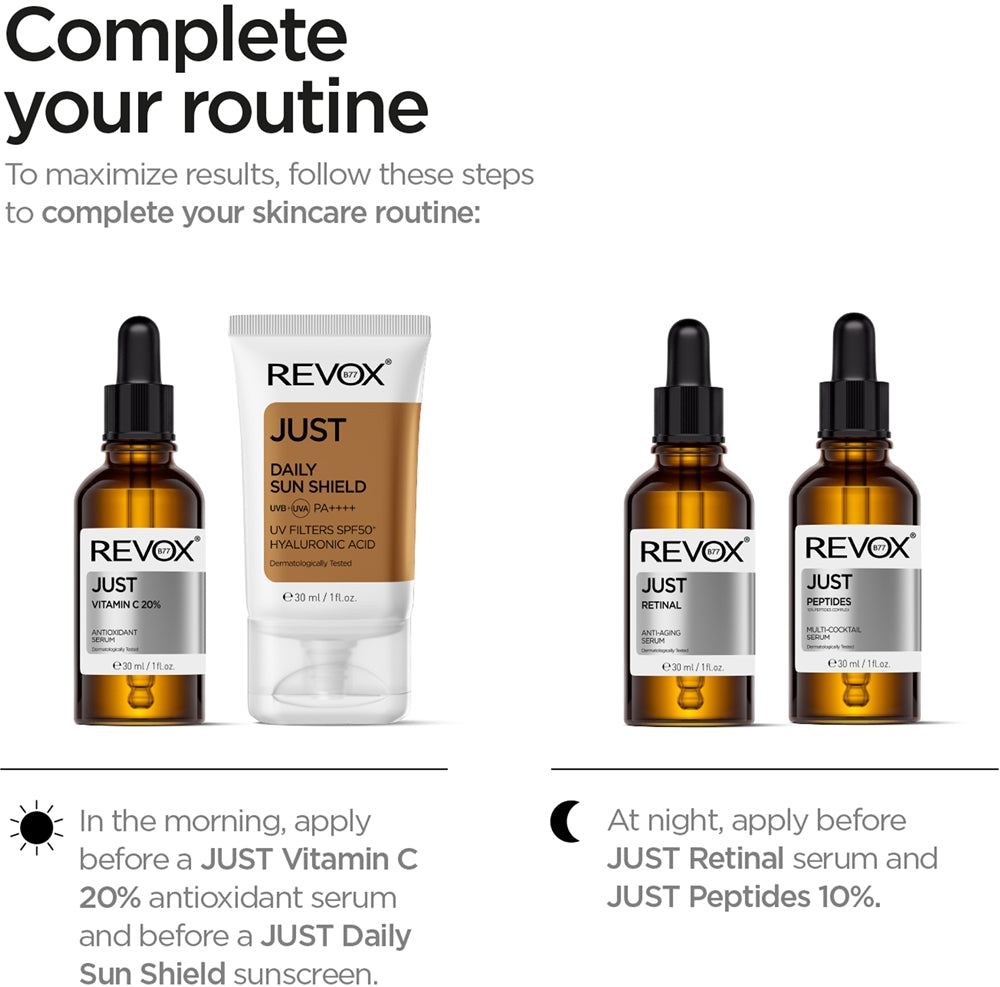 Revox B77 JUST Hyaluronic Acid 5%