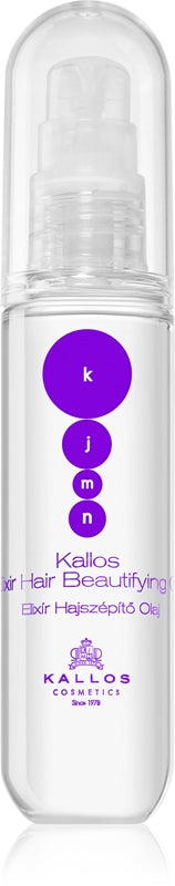 Kallos KJMN Professional Elixir Hair Beautifying Oil - Sense42 Beauty and Health