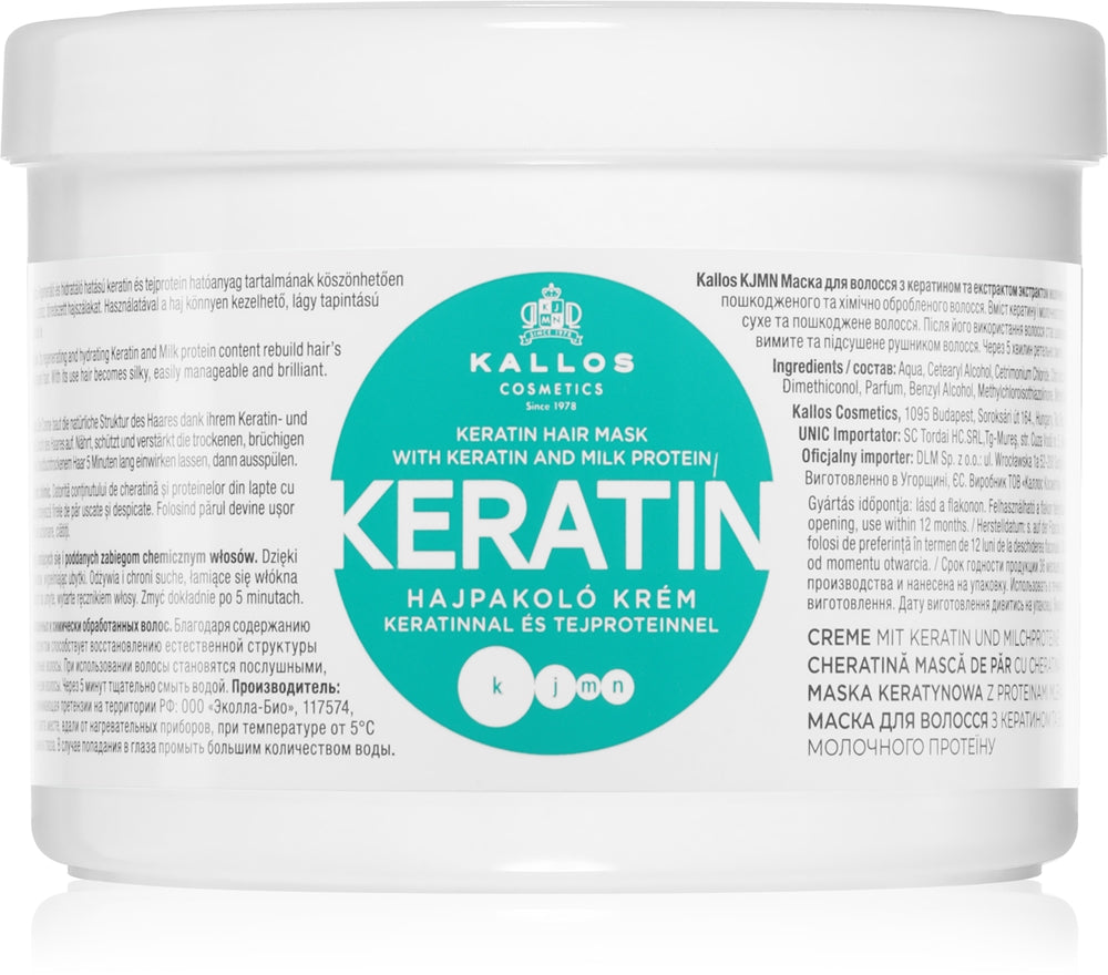 Kallos KJMN Professional Keratin - Sense42 Beauty and Health