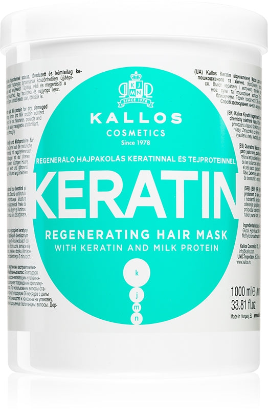 Kallos KJMN Professional Keratin - Sense42 Beauty and Health