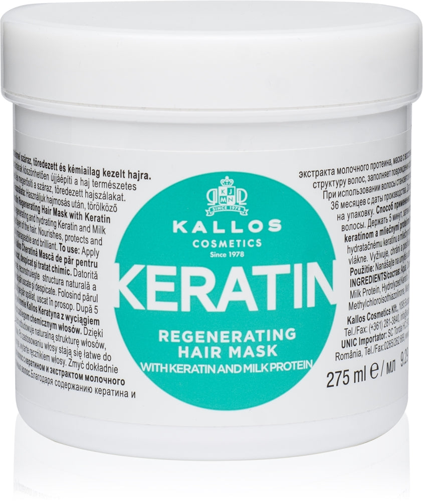 Kallos KJMN Professional Keratin - Sense42 Beauty and Health