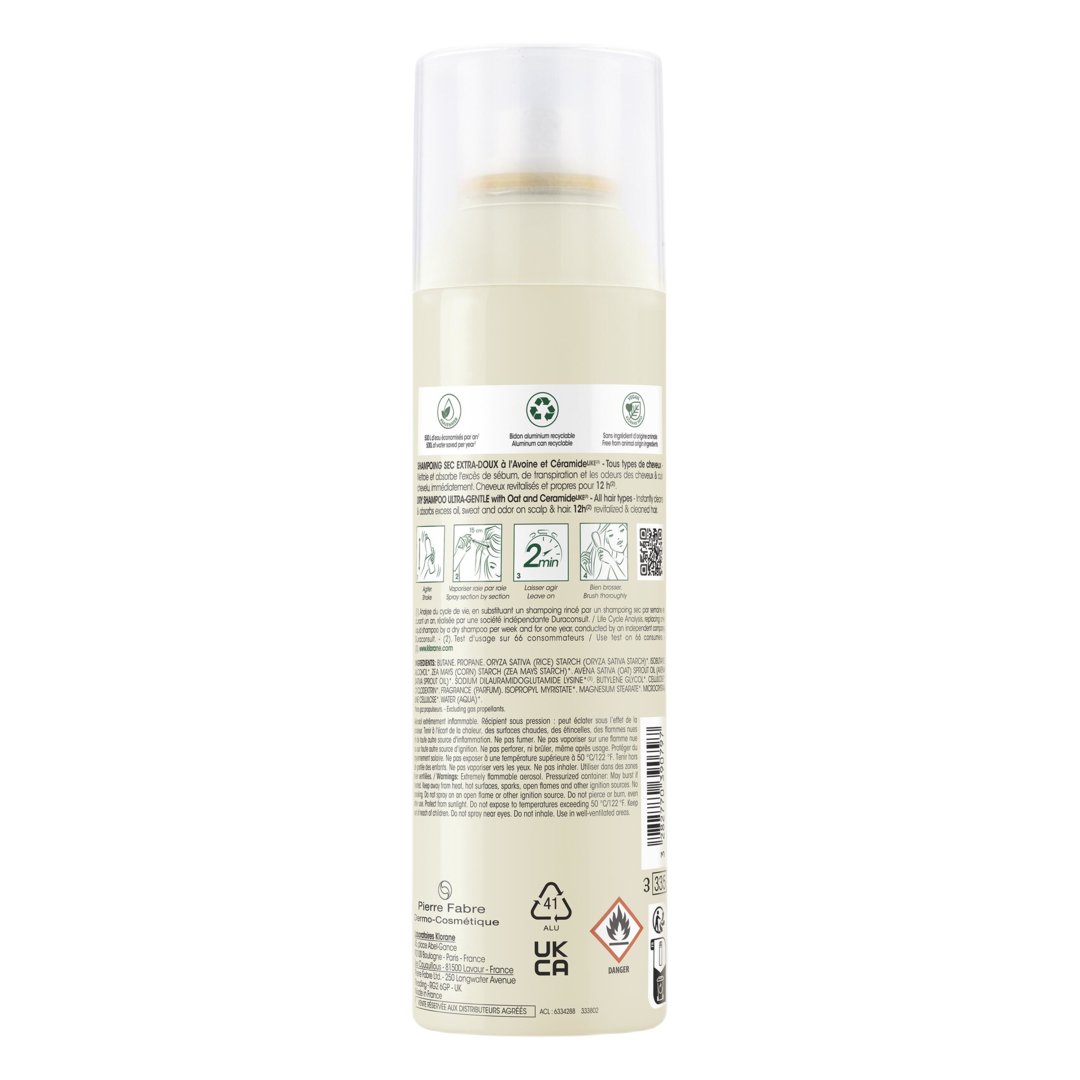 Klorane Dry Shampoo With Oat & CeramideLike Spray  250ml - Sense42 Beauty and Health