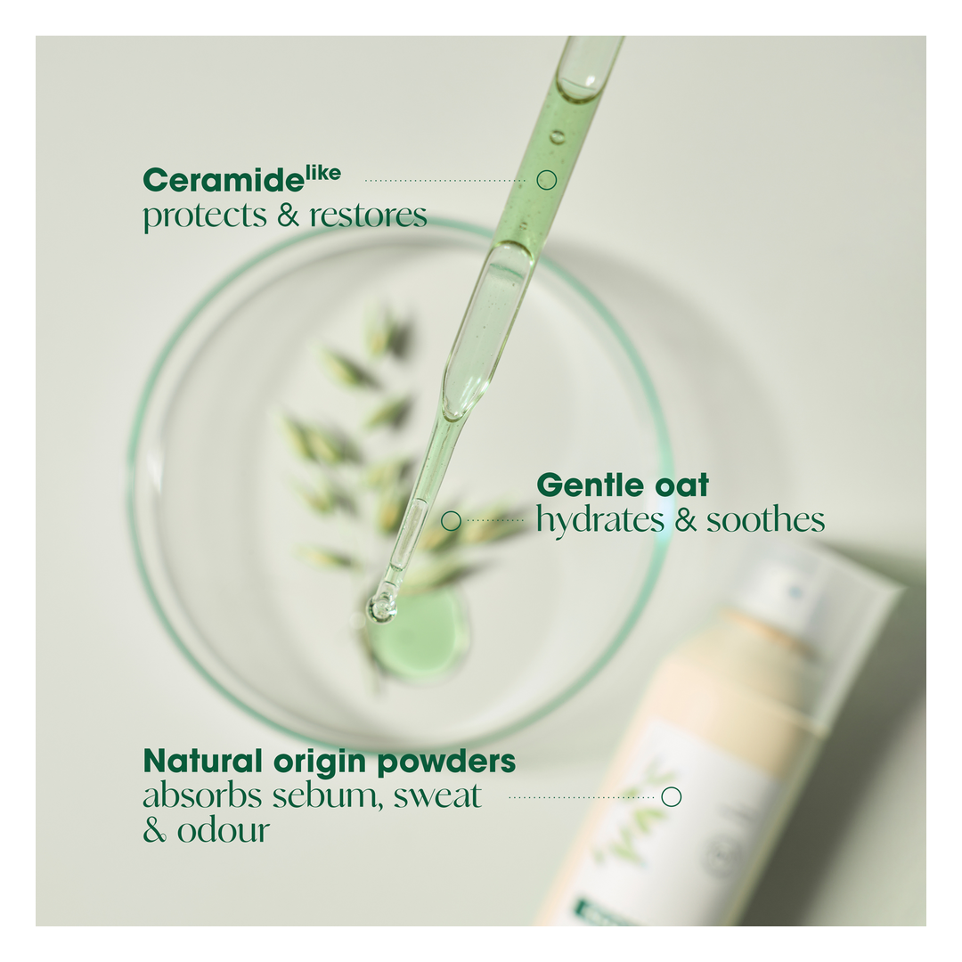 Klorane Dry Shampoo With Oat & CeramideLike Spray  250ml - Sense42 Beauty and Health