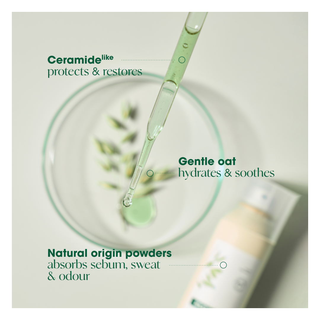 Klorane Dry Shampoo With Oat & CeramideLike Spray  250ml - Sense42 Beauty and Health